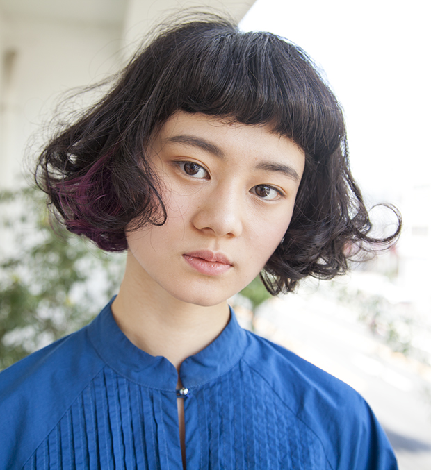 髪型　ヘアカタログ