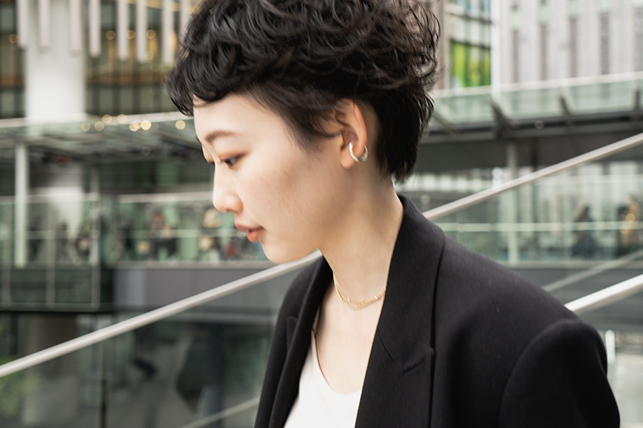 髪型　ヘアスタイル