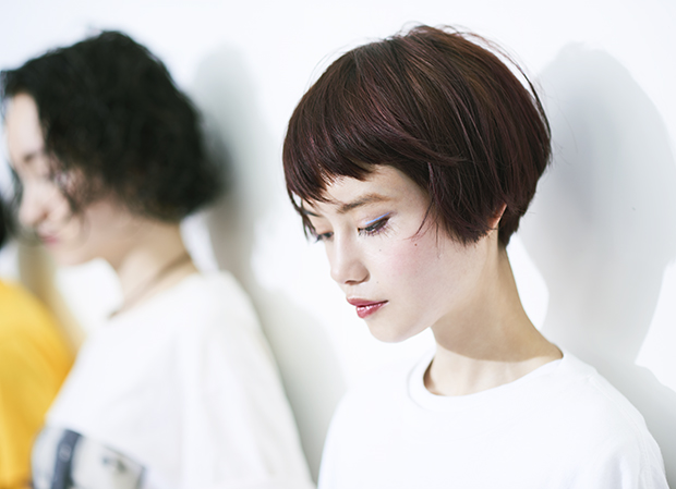 　ヘアスタイル