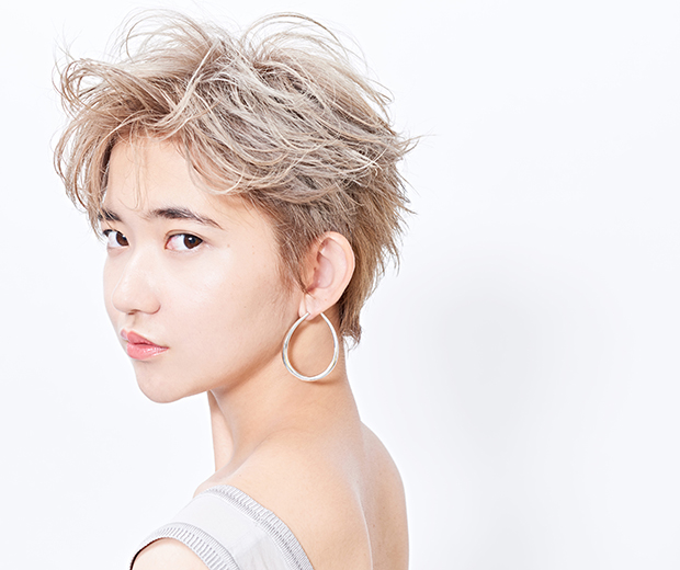 髪型　ヘアスタイル