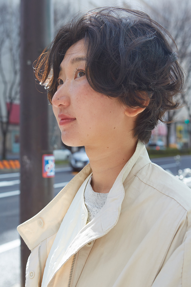 髪型　ヘアスタイル