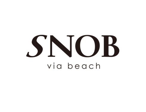 SNOB via beach